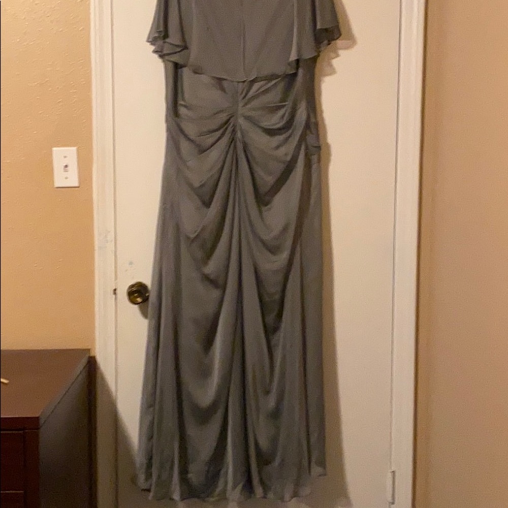 Jade by Jasmine Silver Formal Dress - Picture 7 of 10